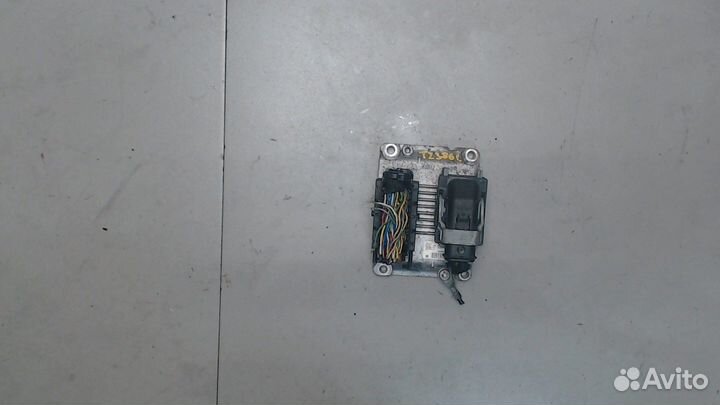 Блок управления двигателем Opel Meriva, 2006