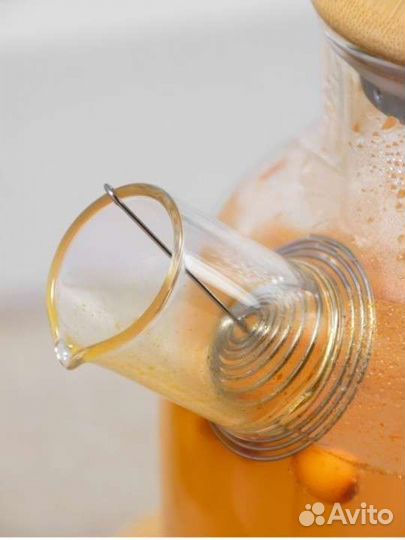 Заварочный чайник новый