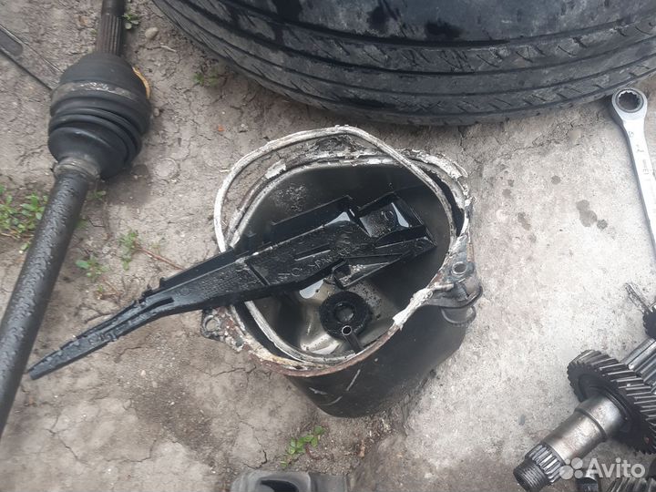 Кпп renault logan