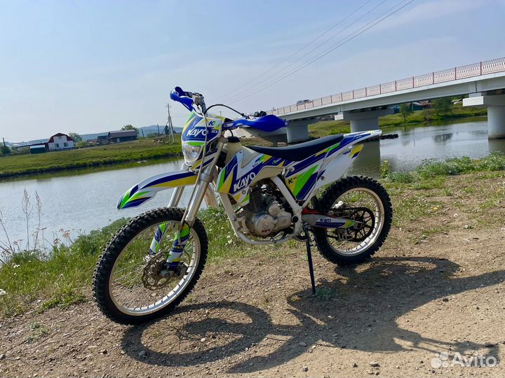 Продаю Kayo K1 250 MX(2021)
