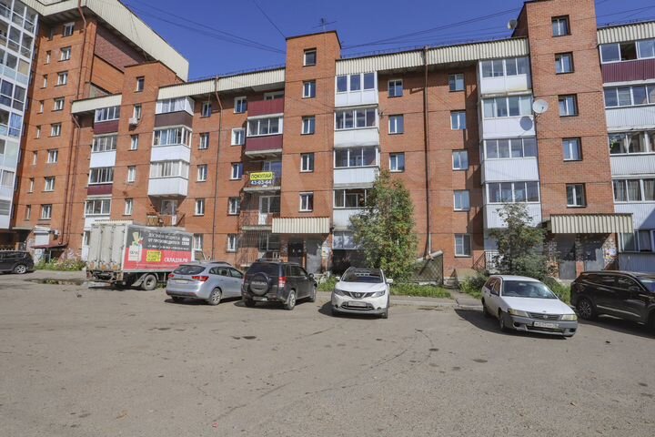 3-к. квартира, 67,8 м², 3/5 эт.