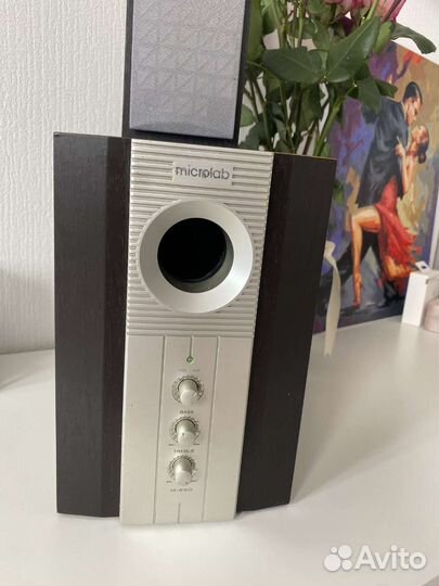 Компьютерная акустика Microlab M-890 2.1