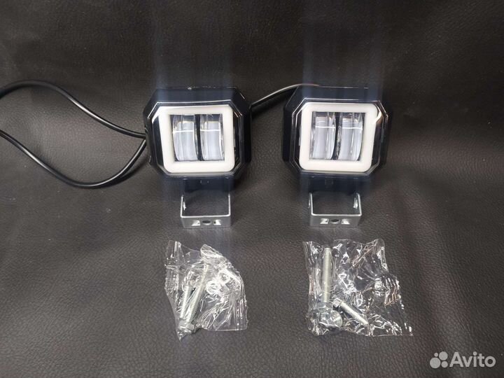 Универсальные птф рабочий свет с дхо 15W