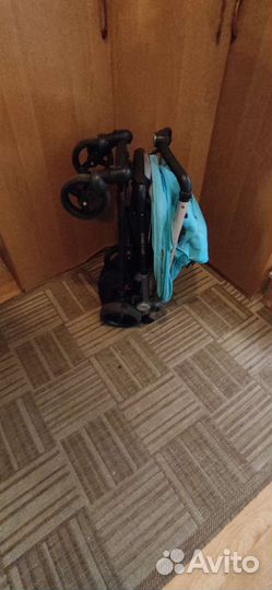 Прогулочная коляска espiro magic