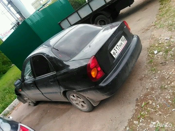 Стекло заднее обогрев Заз Шанс Сенс Шевроле Ланос