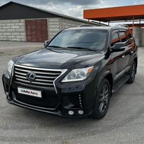 Lexus LX 5.7 AT, 2014, 345 000 км, с пробегом, цена 4 500 000 руб.