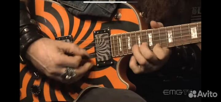 Звукосниматели emg 81/85 x-series (кастом )