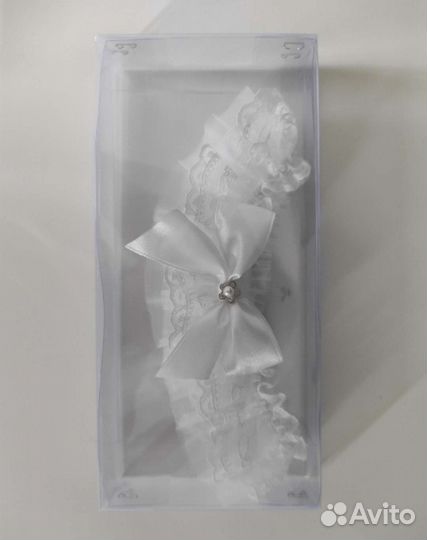 Свадебная подвязка