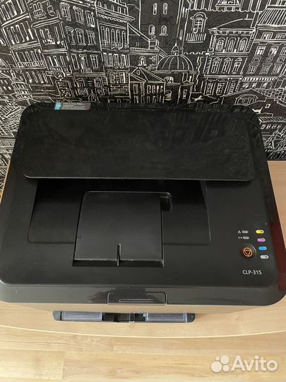 Принтер лазерный цветной Samsung CLP-315