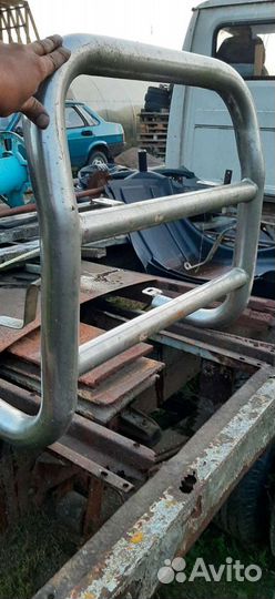 Кенгурятник Mitsubishi Pajero Sport 1