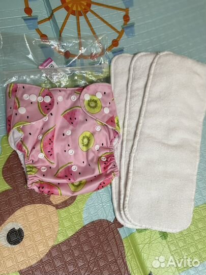 Многоразовые трусики для приучения к горшку