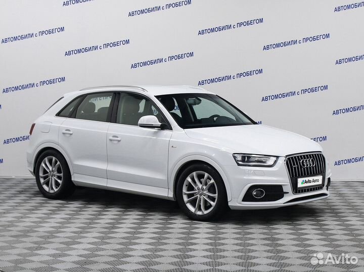 Audi Q3 2.0 AMT, 2014, 135 038 км