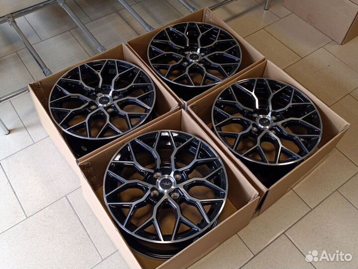 Литые диски R15 4x98 vossen hf2