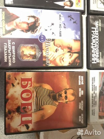 Фильмы на DVD разные
