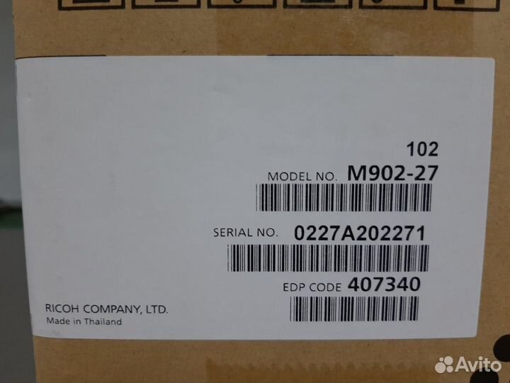 Принт-картридж тип SP 4500E (6K) Ricoh SP 4510DN