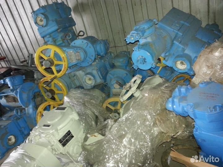 Электроприводы Тула типов В A, bб, BB, вг, bд