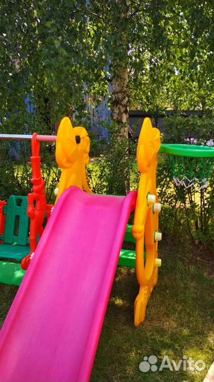 Детский игровой комплекс уличный