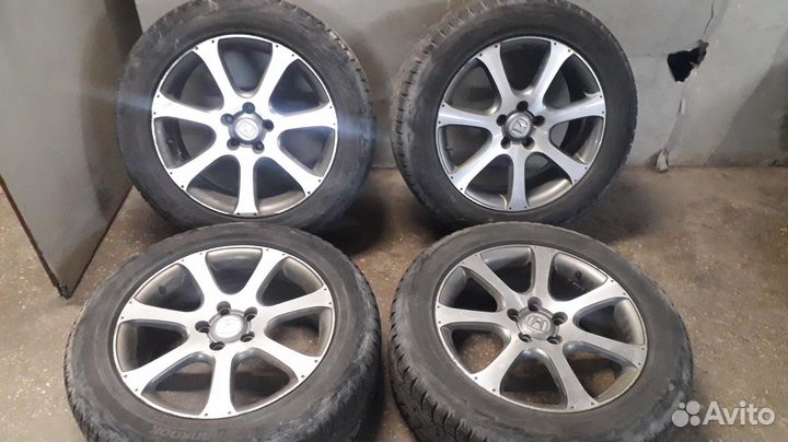 225/60 R18 Hankook I'Pike RW11 Зима Литые R18 pсd: