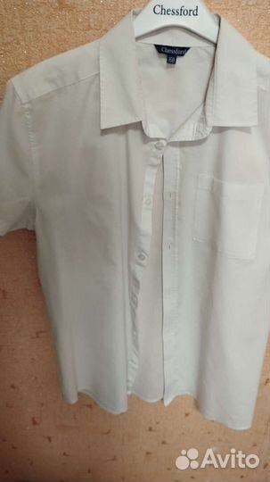 Школьные рубашки 158