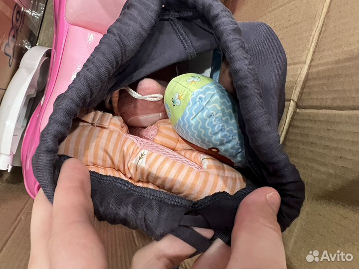 Детские игрушки 2 коробки