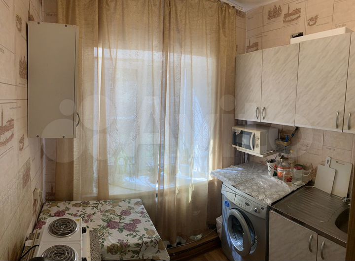 1-к. квартира, 35 м², 1/2 эт.