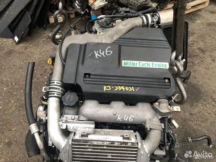 Двигатель Мотор kjzem на Mazda