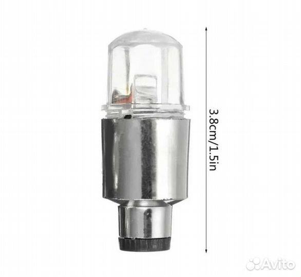 Светодиодные лампы на колесо