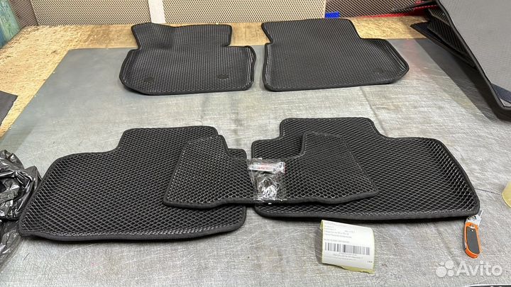 Eva ева эва коврики с бортами 3D