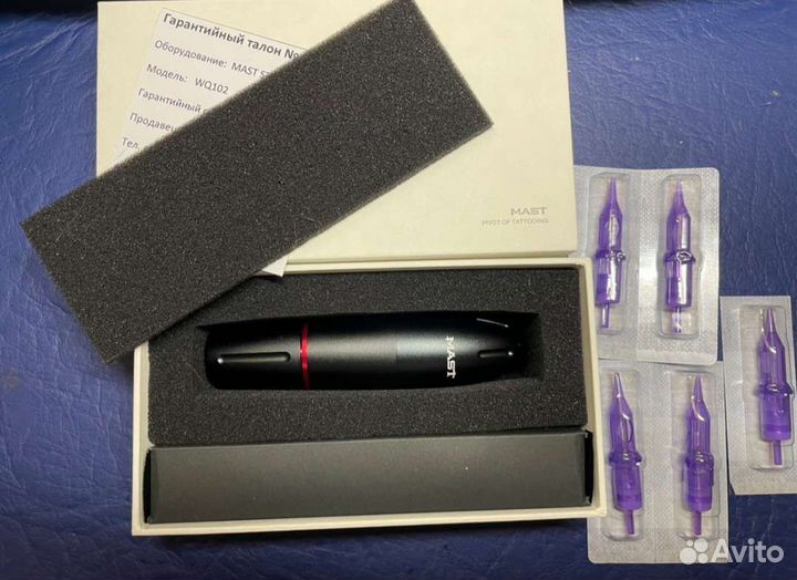 Машинка для татуажа перманентногомакияжа