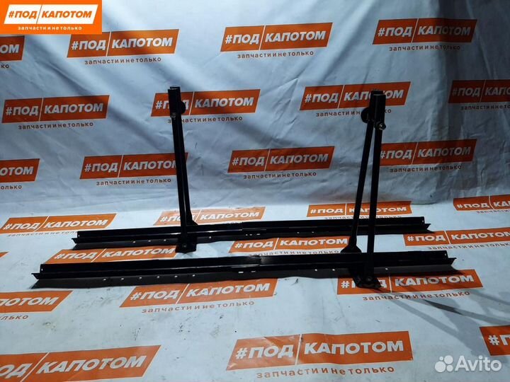 Дуги на крышу (рейлинги) Ford Focus 2