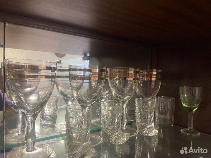 Советская посуда