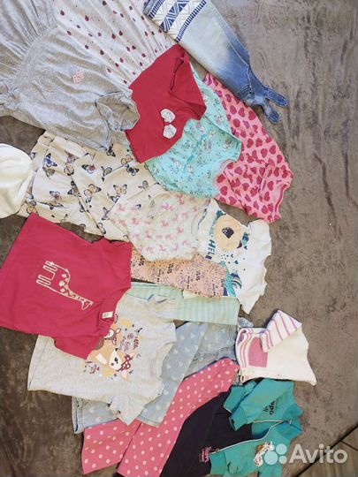 Одежда для девочки пакетом