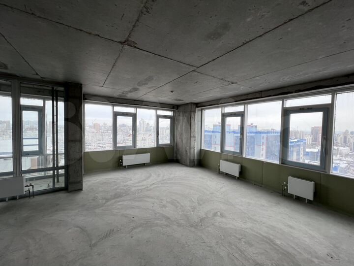 3-к. квартира, 70,2 м², 21/25 эт.