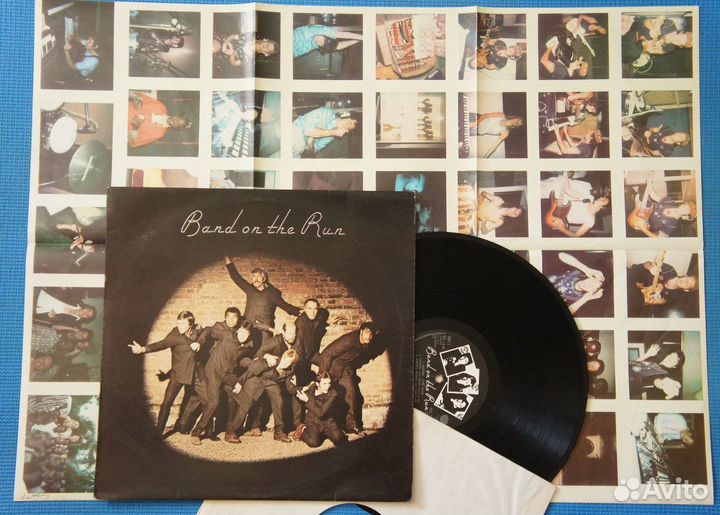 Paul McCartney & Wings - Band On The Run (UK-1973