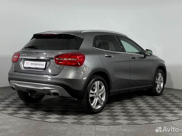 Mercedes-Benz GLA-класс 2.0 AMT, 2014, 155 998 км