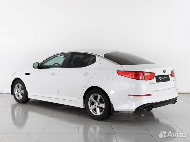 Kia Optima 2.4 AT, 2014, 128 549 км