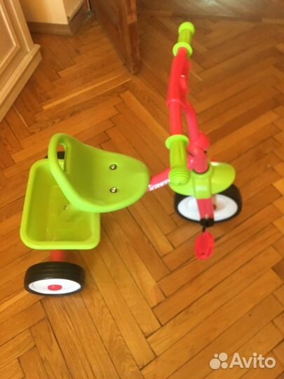 Детский велосипед kreiss трехколесный