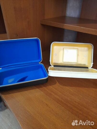 Футляры для бритвы бердск 7 и бердск 8 СССР