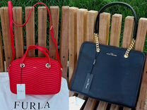 Сумки Furla Swing и Marc Jacobs The Tote. Оригинал