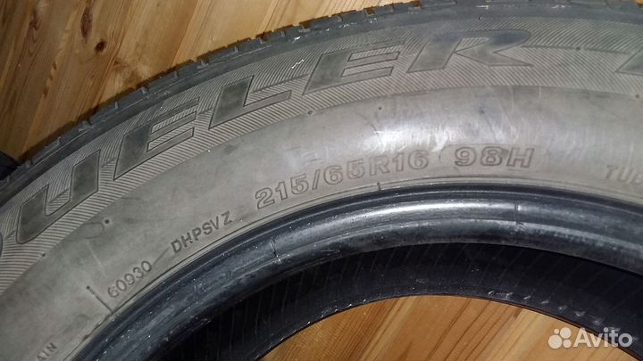 Bridgestone Dueler H/P Sport 215/65 R16 98H