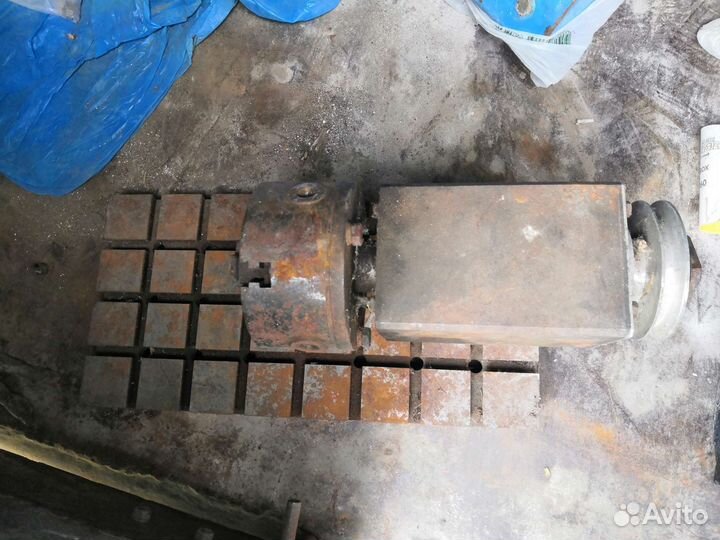 Токарный станок по металлу бу