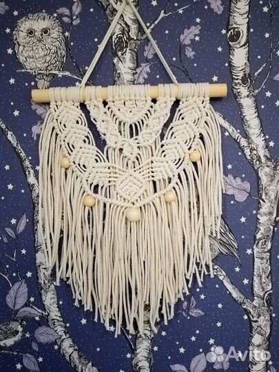 Панно макраме