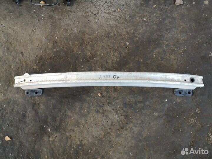 Усилитель заднего бампера ауди ку 7 ку7