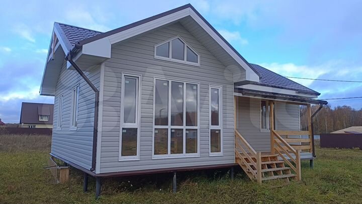 Дом 70 м² на участке 20 сот.