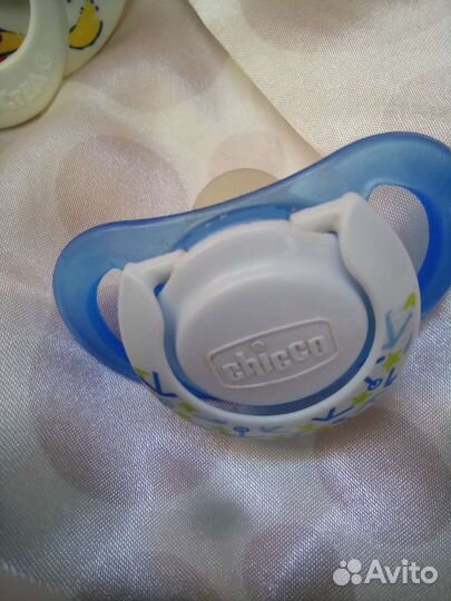 Пустышка chicco