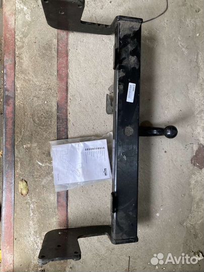 Фаркоп на Mercedes Benz Vito 638 Vestfalia