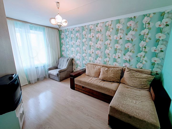 1-к. квартира, 27 м², 4/9 эт.