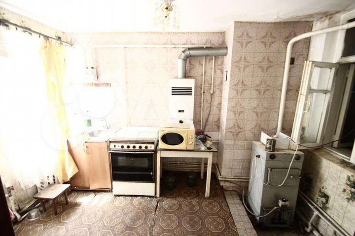 3-к. квартира, 37,3 м², 1/1 эт.