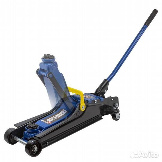 Домкрат подкатной гидравлический 3т низкопрофильны