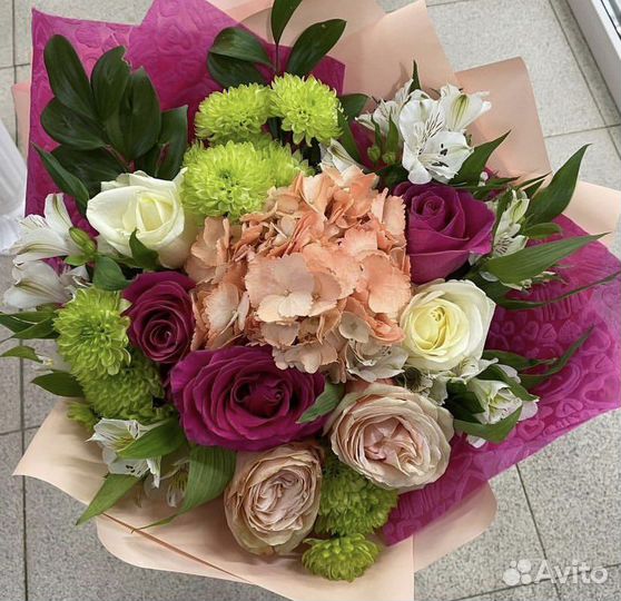 Цветы букеты с доставкой
